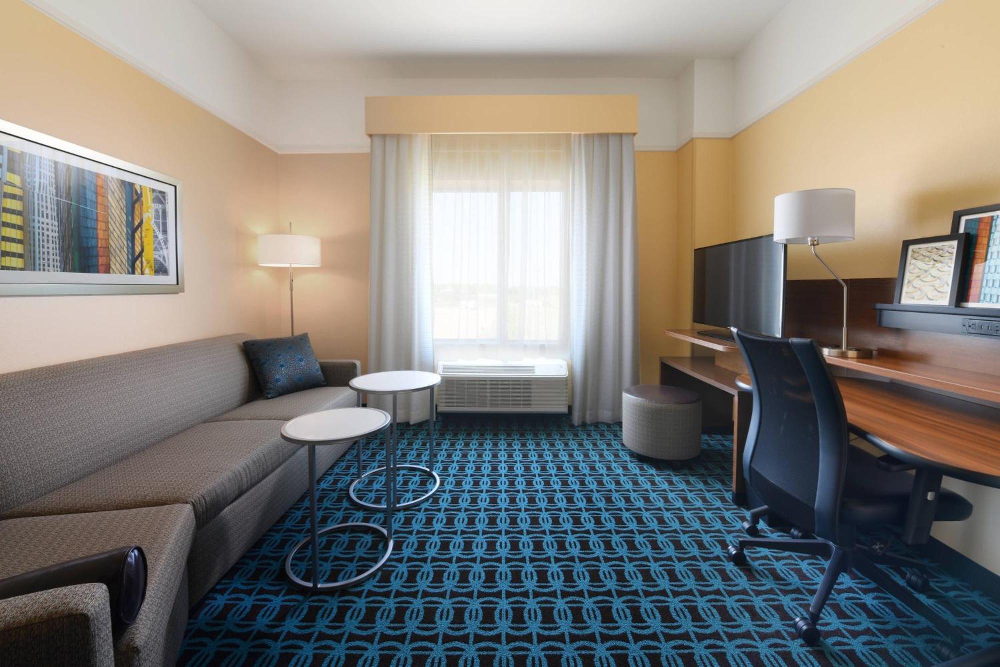 Fairfield Inn & Suites By Marriott Fort Worth South/Burleson Ngoại thất bức ảnh