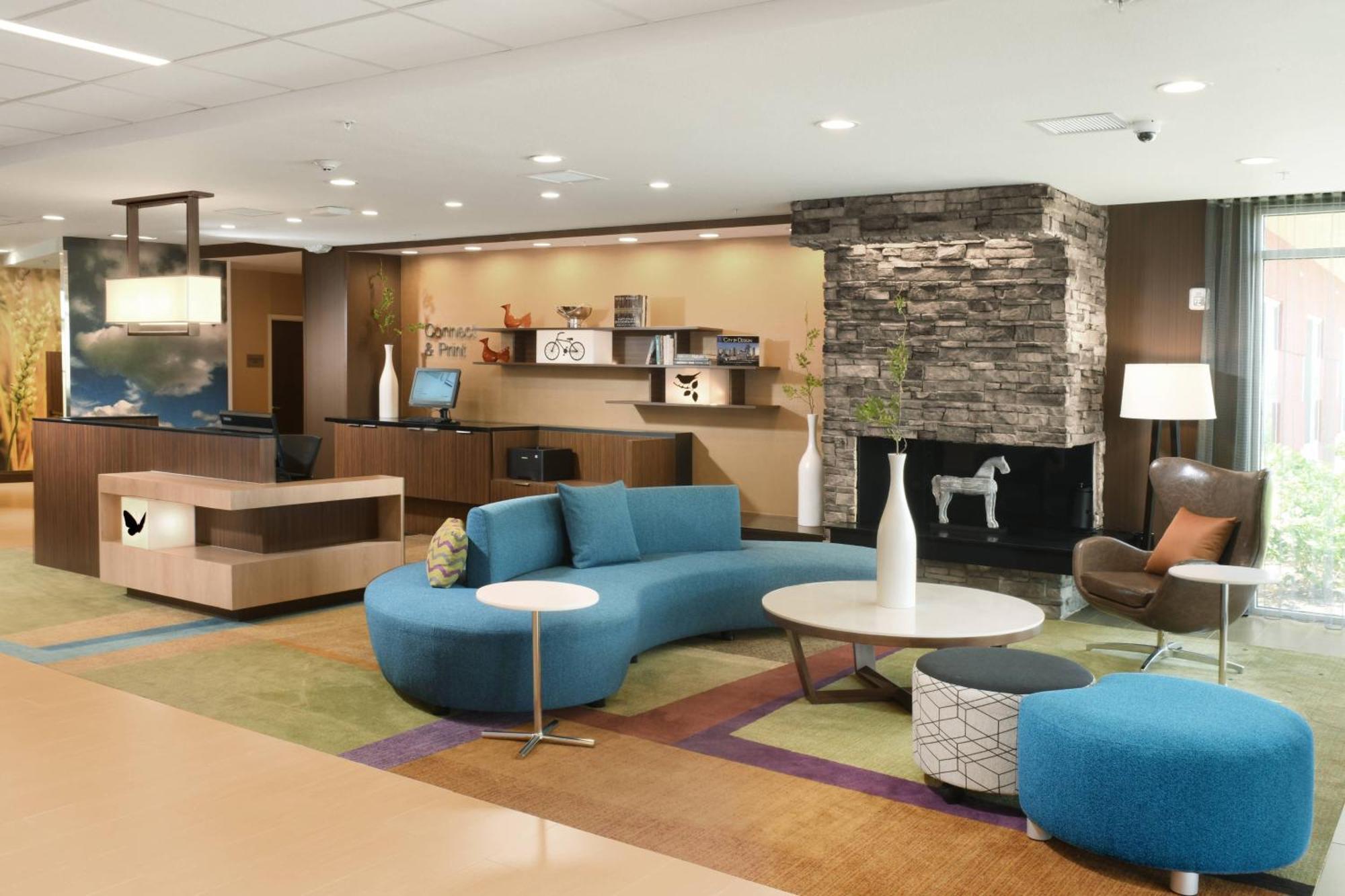 Fairfield Inn & Suites By Marriott Fort Worth South/Burleson Ngoại thất bức ảnh