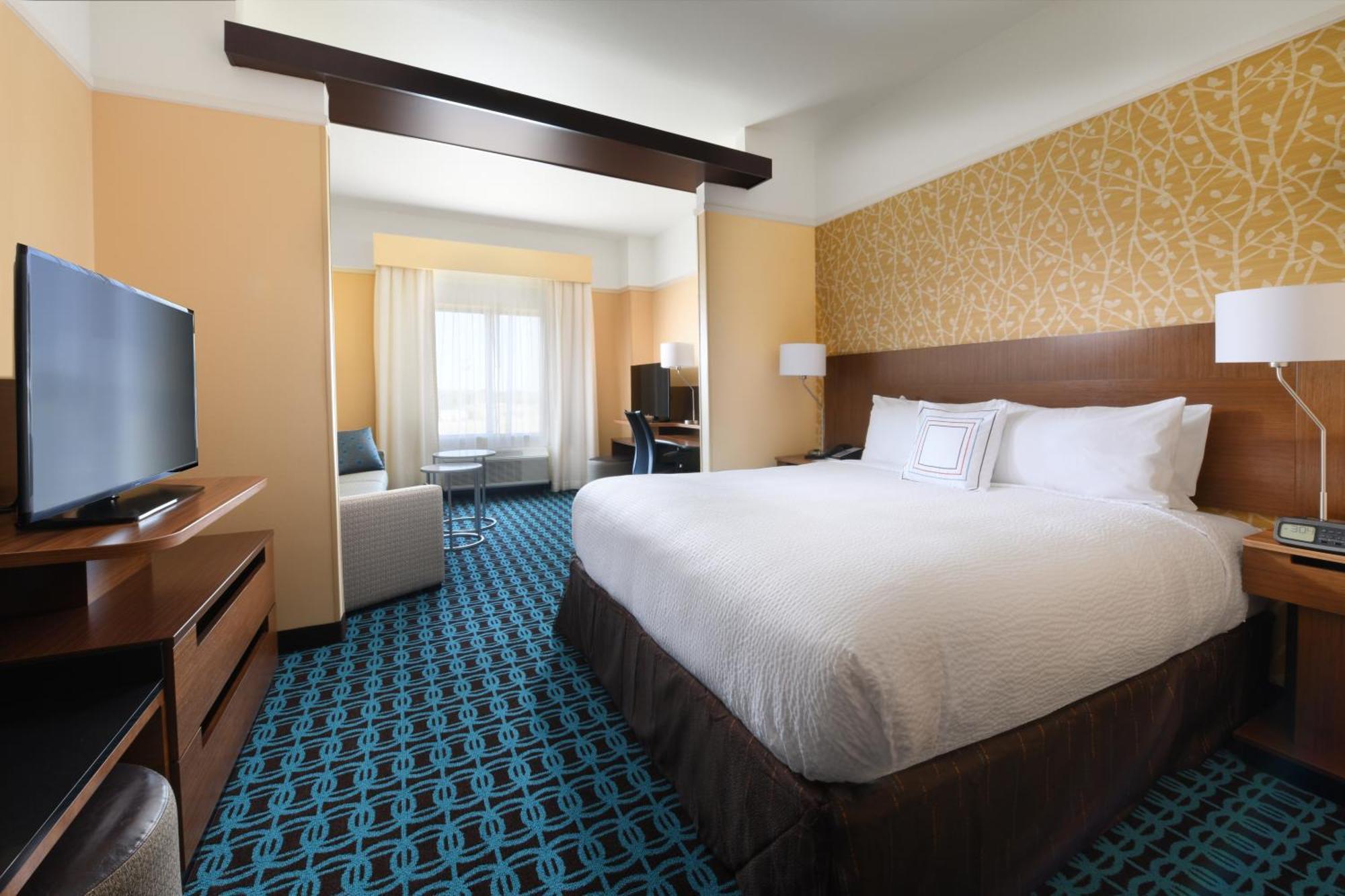 Fairfield Inn & Suites By Marriott Fort Worth South/Burleson Ngoại thất bức ảnh