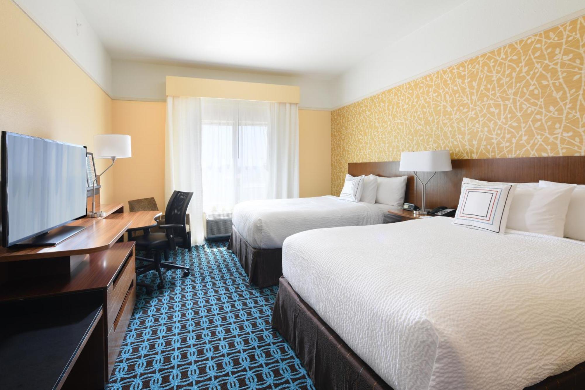 Fairfield Inn & Suites By Marriott Fort Worth South/Burleson Ngoại thất bức ảnh
