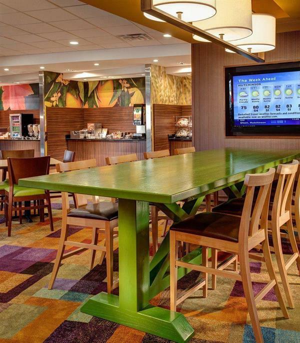 Fairfield Inn & Suites By Marriott Fort Worth South/Burleson Ngoại thất bức ảnh